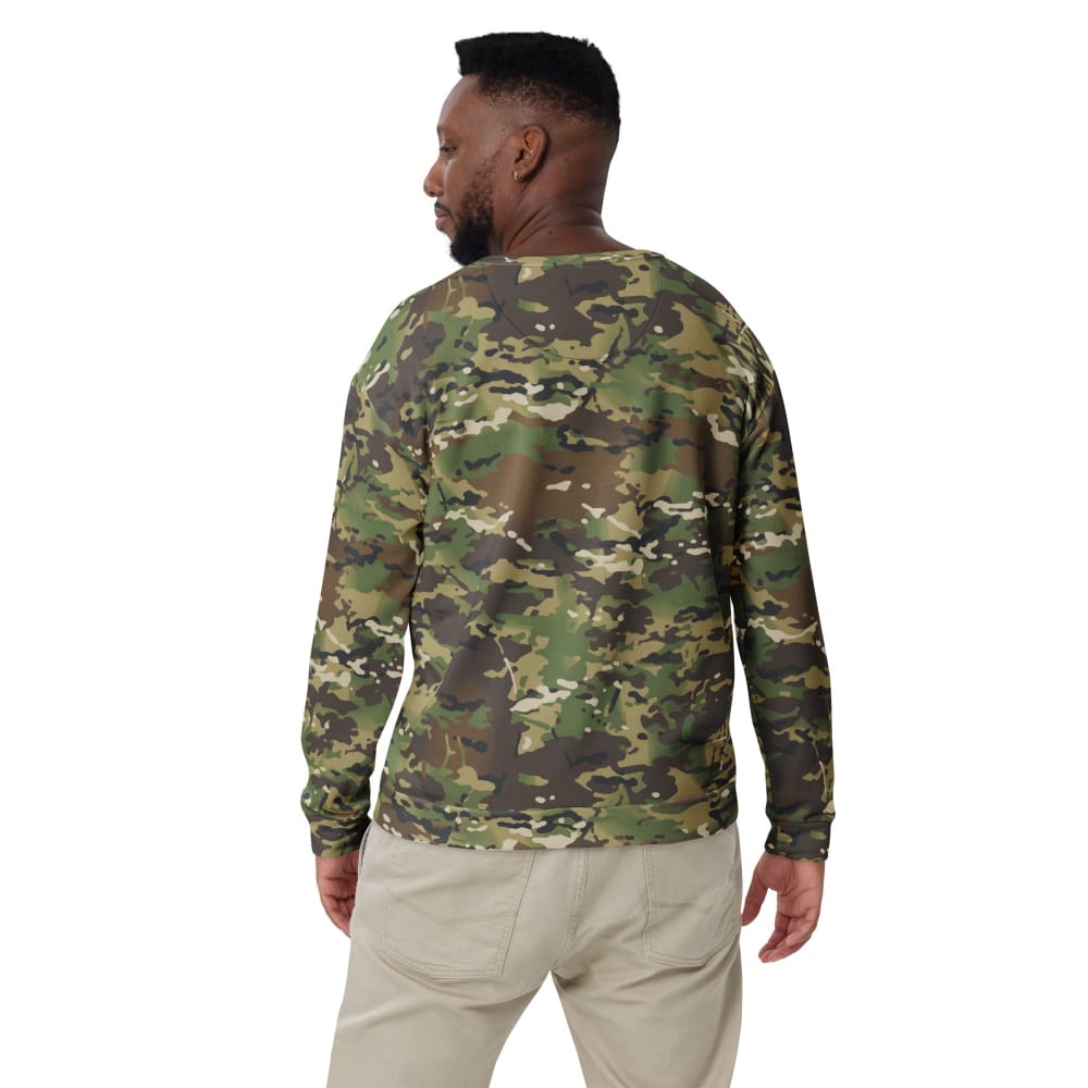 American Multi CAMO Woodland Unisex Sweatshirt