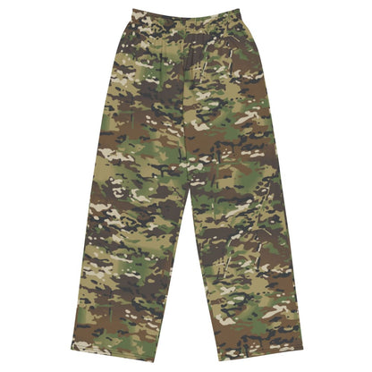 American Multi CAMO Woodland unisex wide-leg pants - 2XS
