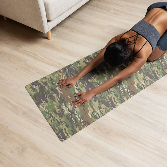 American Multi CAMO Woodland Yoga mat