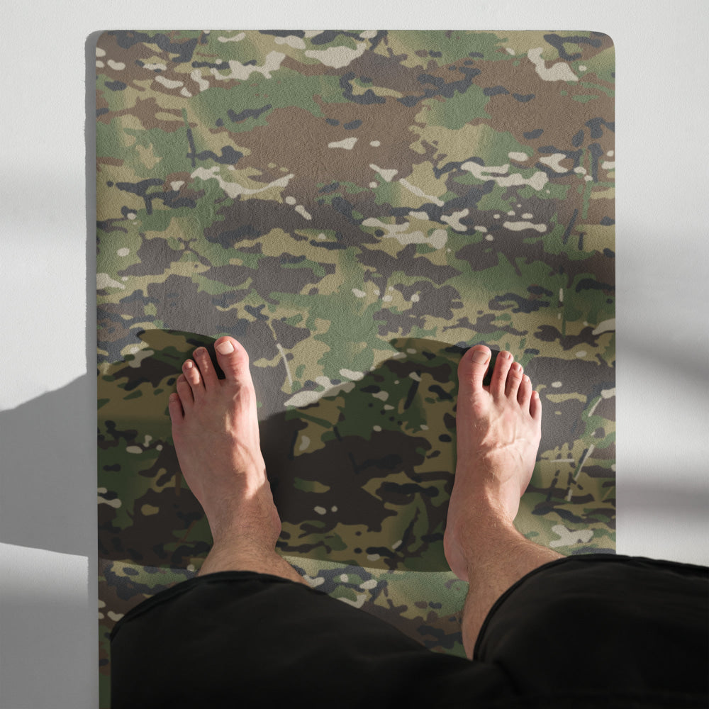 American Multi CAMO Woodland Yoga mat - Mat