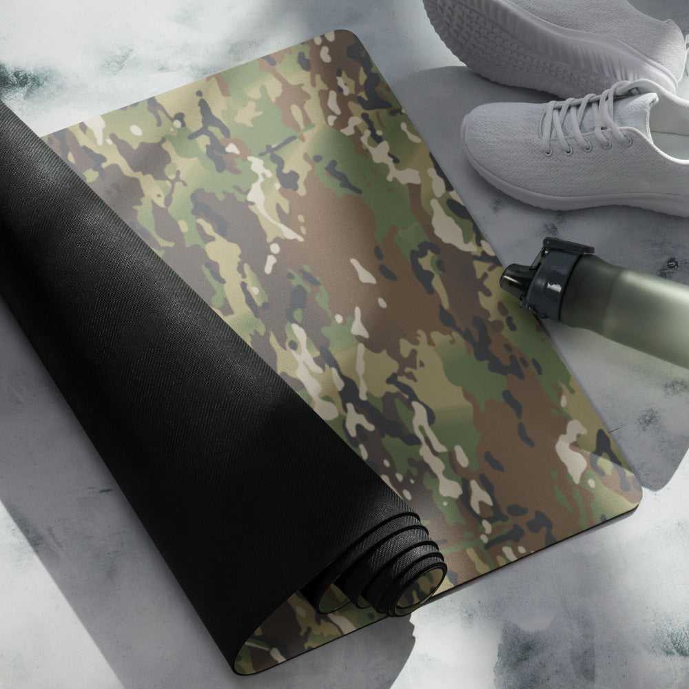 American Multi CAMO Woodland Yoga mat - Mat