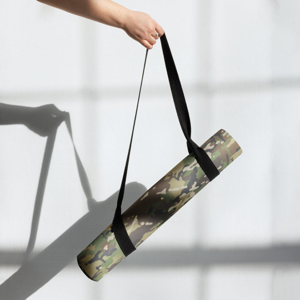 American Multi CAMO Woodland Yoga mat - Mat