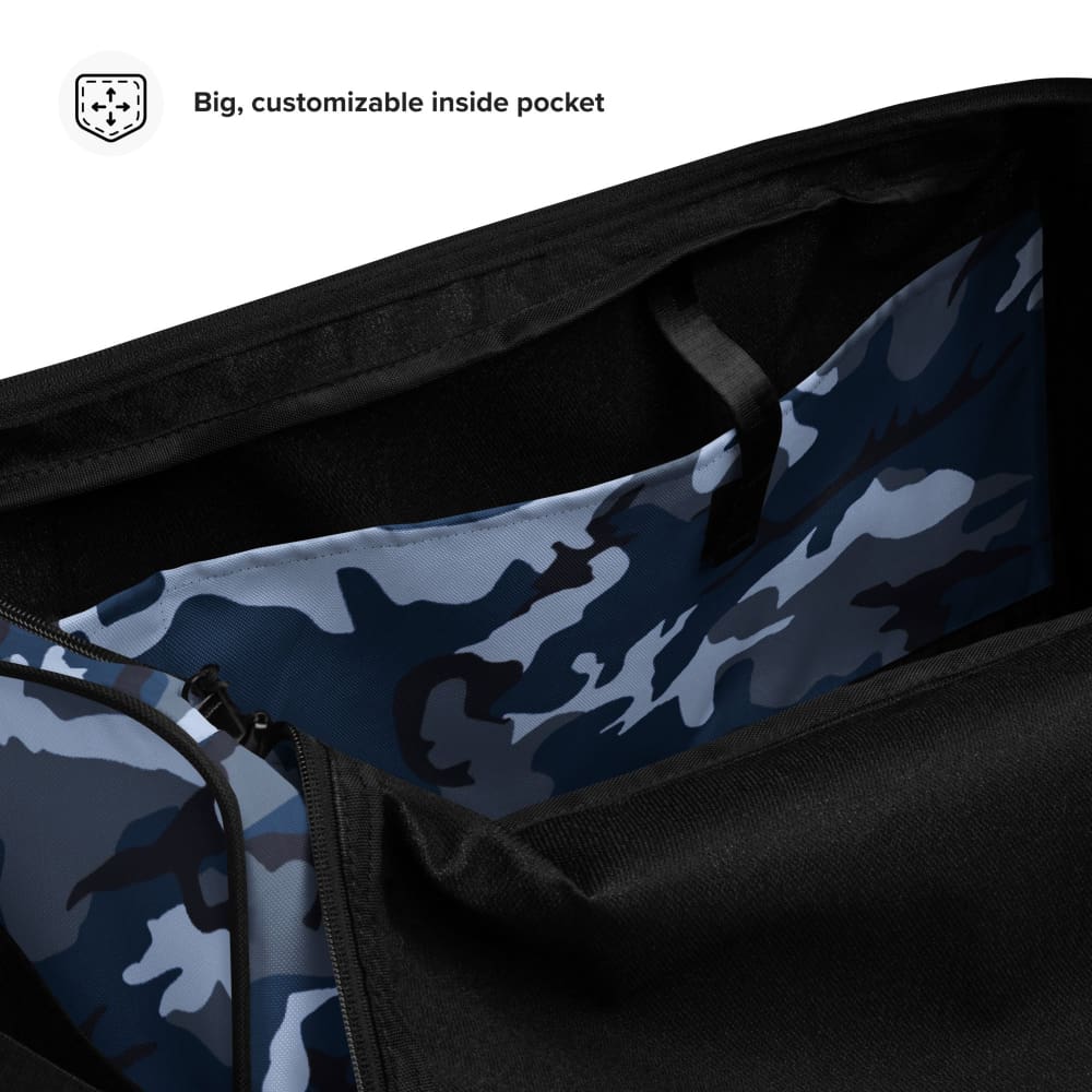 American Navy Working Uniform (NWU) Experimental CAMO Duffle bag