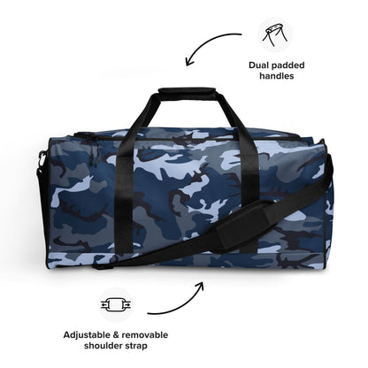 American Navy Working Uniform (NWU) Experimental CAMO Duffle bag