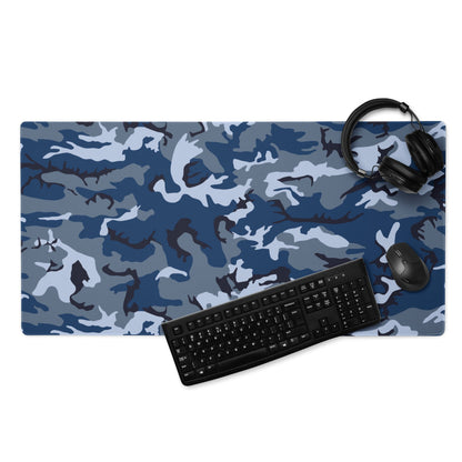 American Navy Working Uniform (NWU) Experimental CAMO Gaming mouse pad - 36″×18″ - Mouse Pad