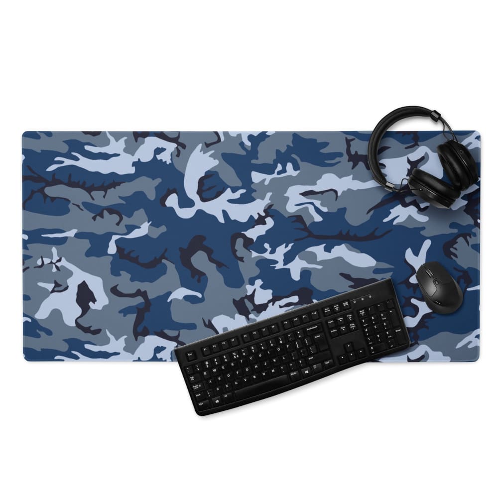 American Navy Working Uniform (NWU) Experimental CAMO Gaming mouse pad - 36″×18″