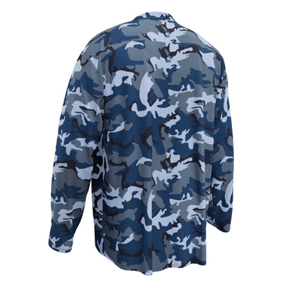 American Navy Working Uniform (NWU) Experimental CAMO hockey fan jersey - Unisex Hockey Fan Jersey