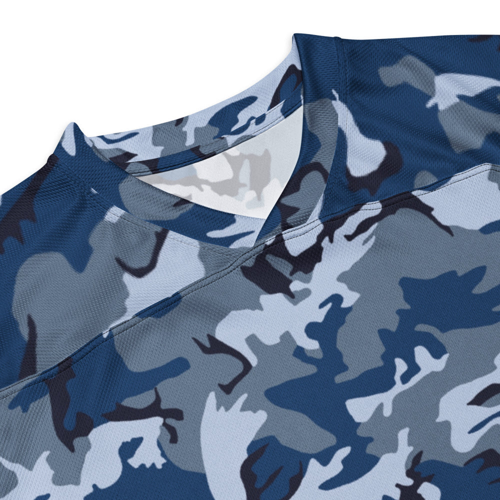 American Navy Working Uniform (NWU) Experimental CAMO hockey fan jersey - Unisex Hockey Fan Jersey