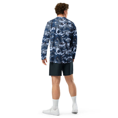 American Navy Working Uniform (NWU) Experimental CAMO hockey fan jersey - Unisex Hockey Fan Jersey