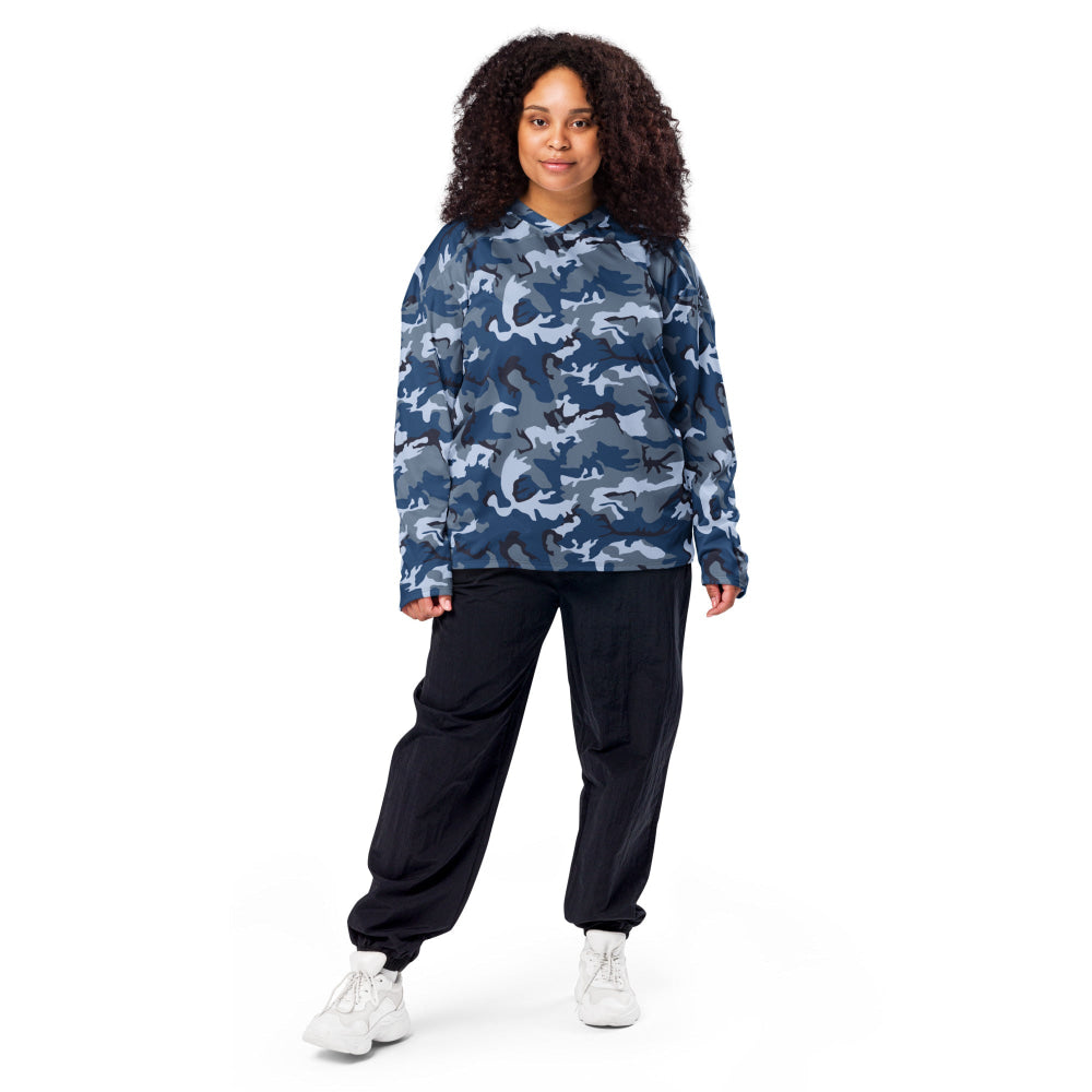 American Navy Working Uniform (NWU) Experimental CAMO hockey fan jersey - Unisex Hockey Fan Jersey