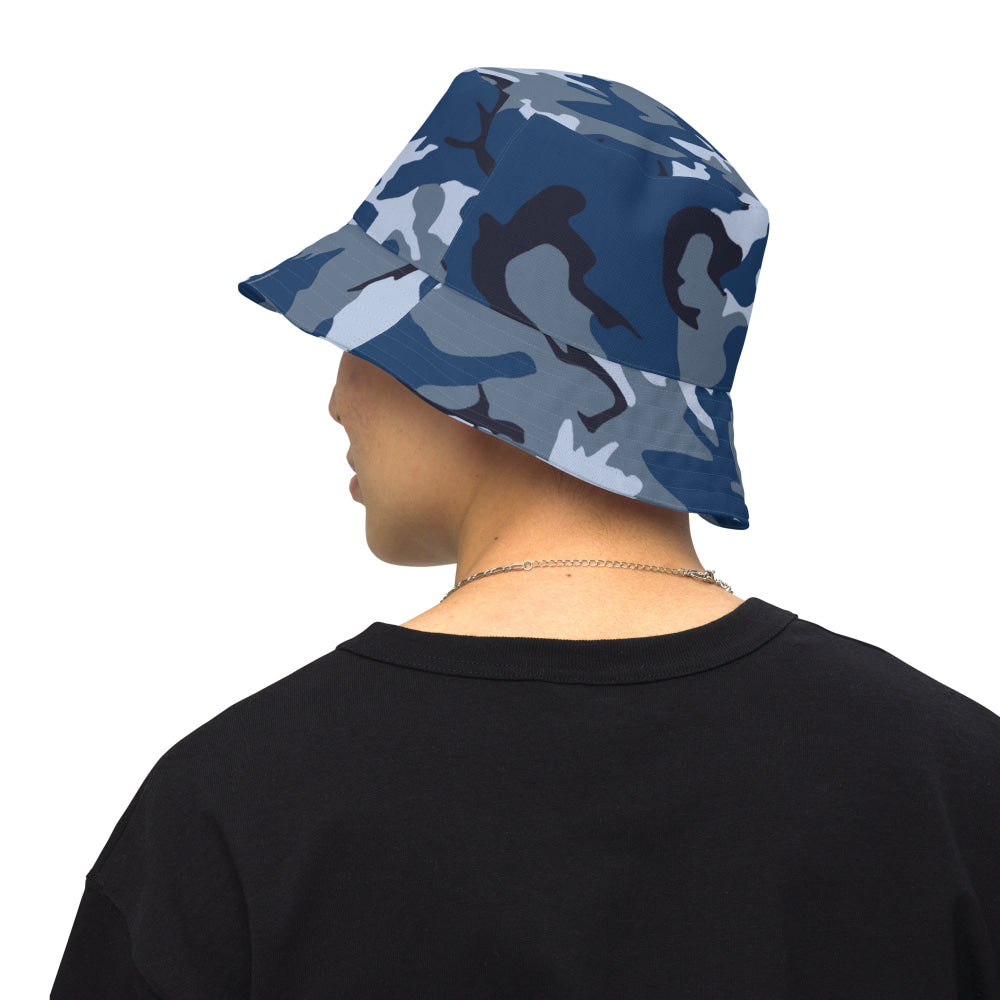 American Navy Working Uniform (NWU) Experimental CAMO Reversible bucket hat - S/M