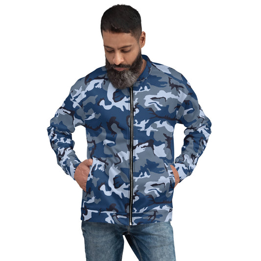 American Navy Working Uniform (NWU) Experimental CAMO Unisex Bomber Jacket