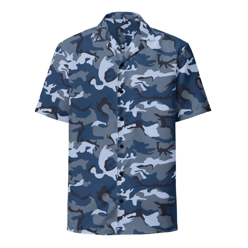 American Navy Working Uniform (NWU) Experimental CAMO Unisex button shirt - Button Shirt