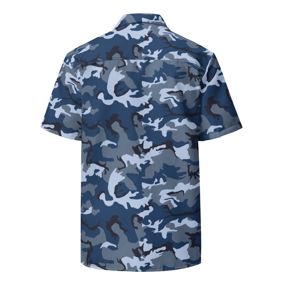 American Navy Working Uniform (NWU) Experimental CAMO Unisex button shirt - Button Shirt