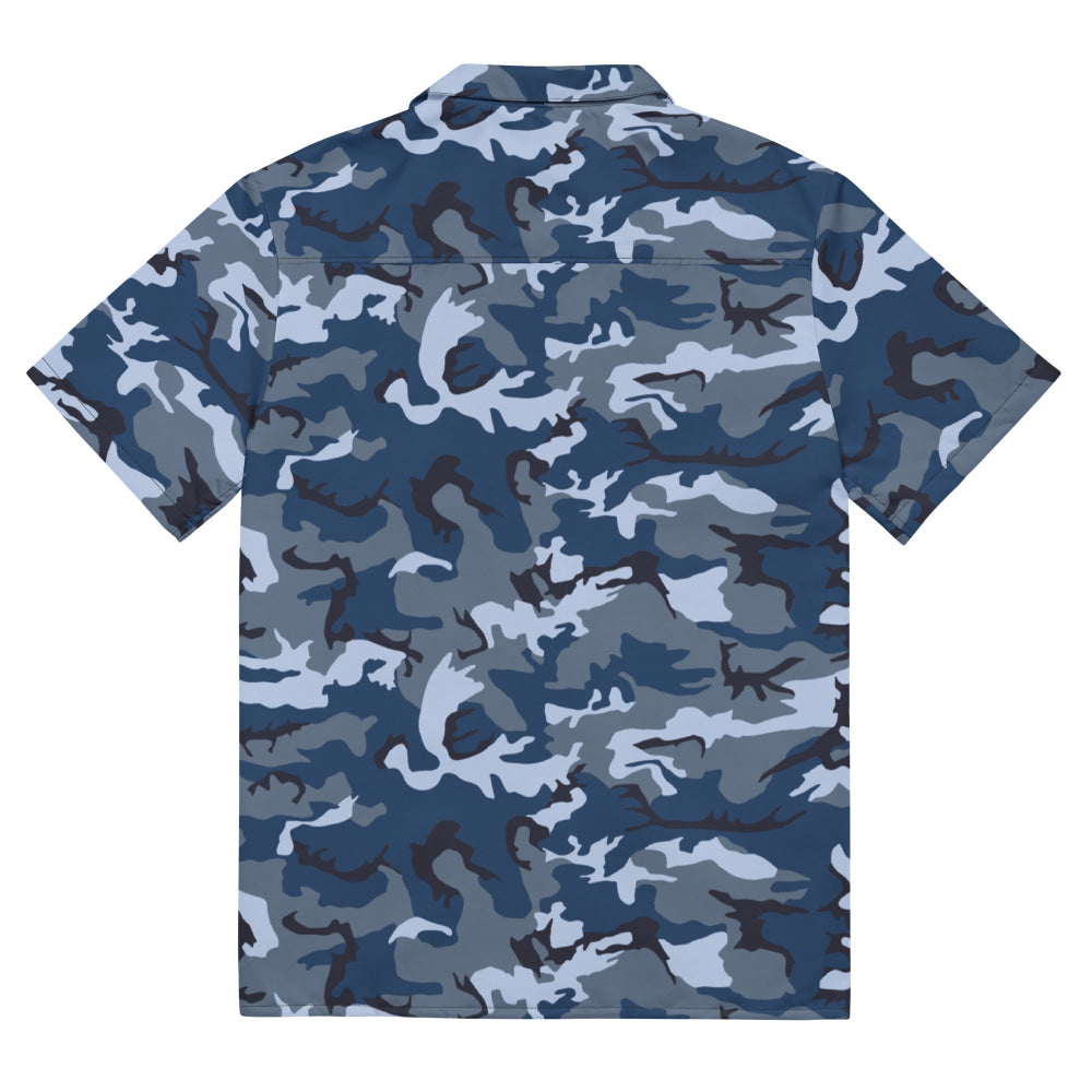 American Navy Working Uniform (NWU) Experimental CAMO Unisex button shirt - Button Shirt