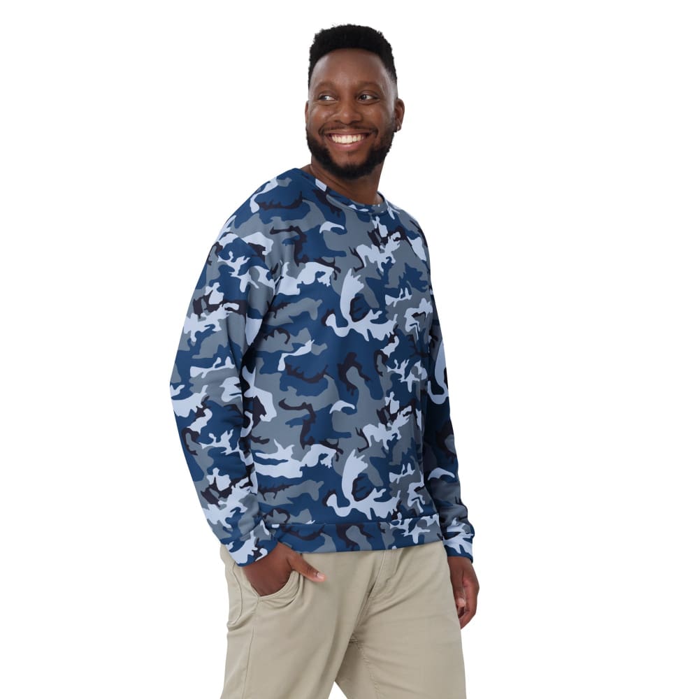 American Navy Working Uniform (NWU) Experimental CAMO Unisex Sweatshirt