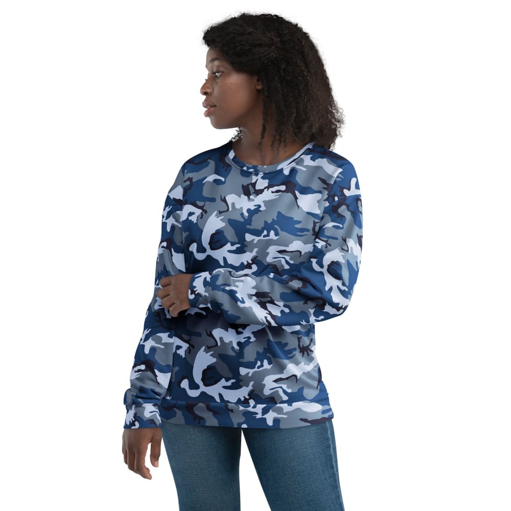 American Navy Working Uniform (NWU) Experimental CAMO Unisex Sweatshirt