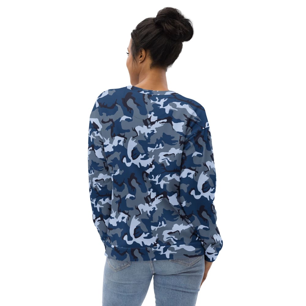 American Navy Working Uniform (NWU) Experimental CAMO Unisex Sweatshirt