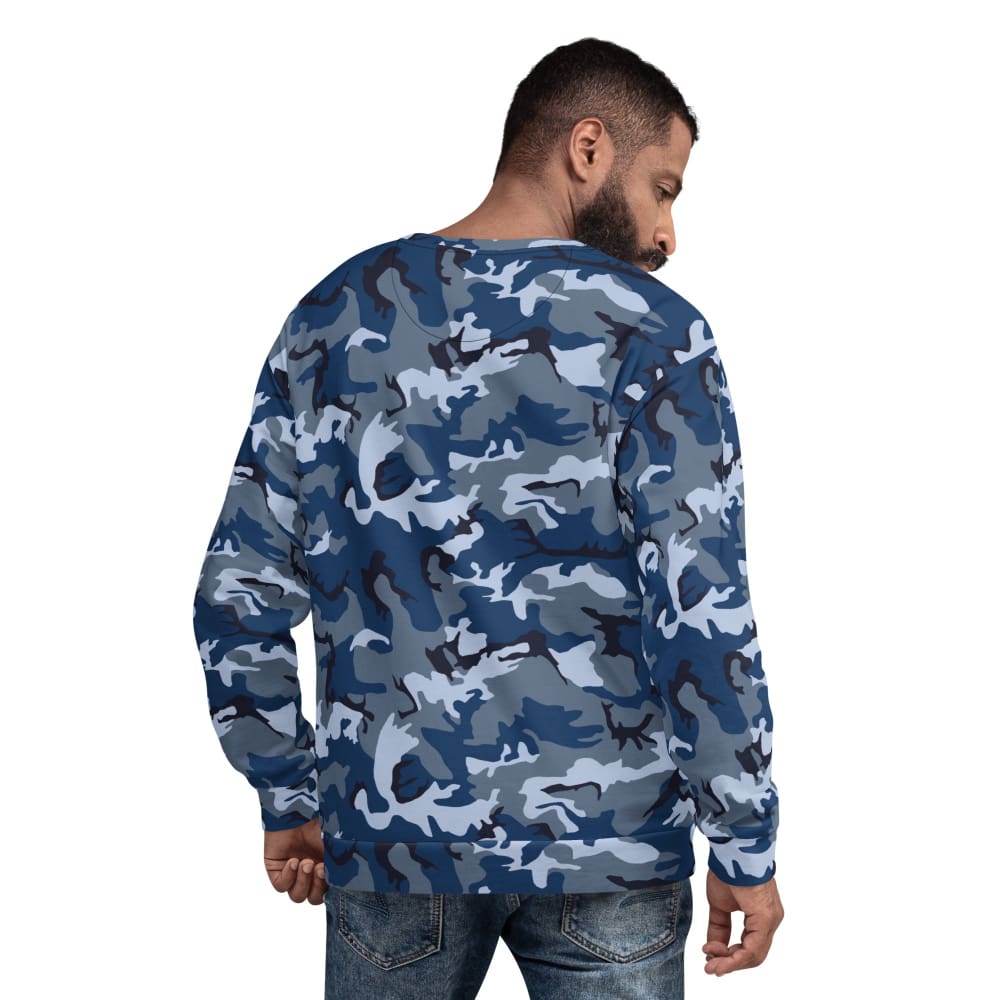 American Navy Working Uniform (NWU) Experimental CAMO Unisex Sweatshirt