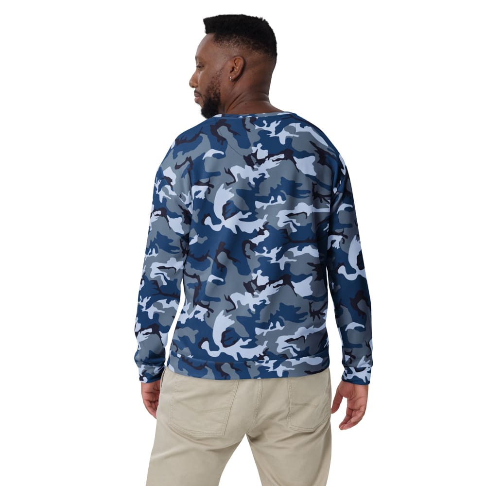 American Navy Working Uniform (NWU) Experimental CAMO Unisex Sweatshirt