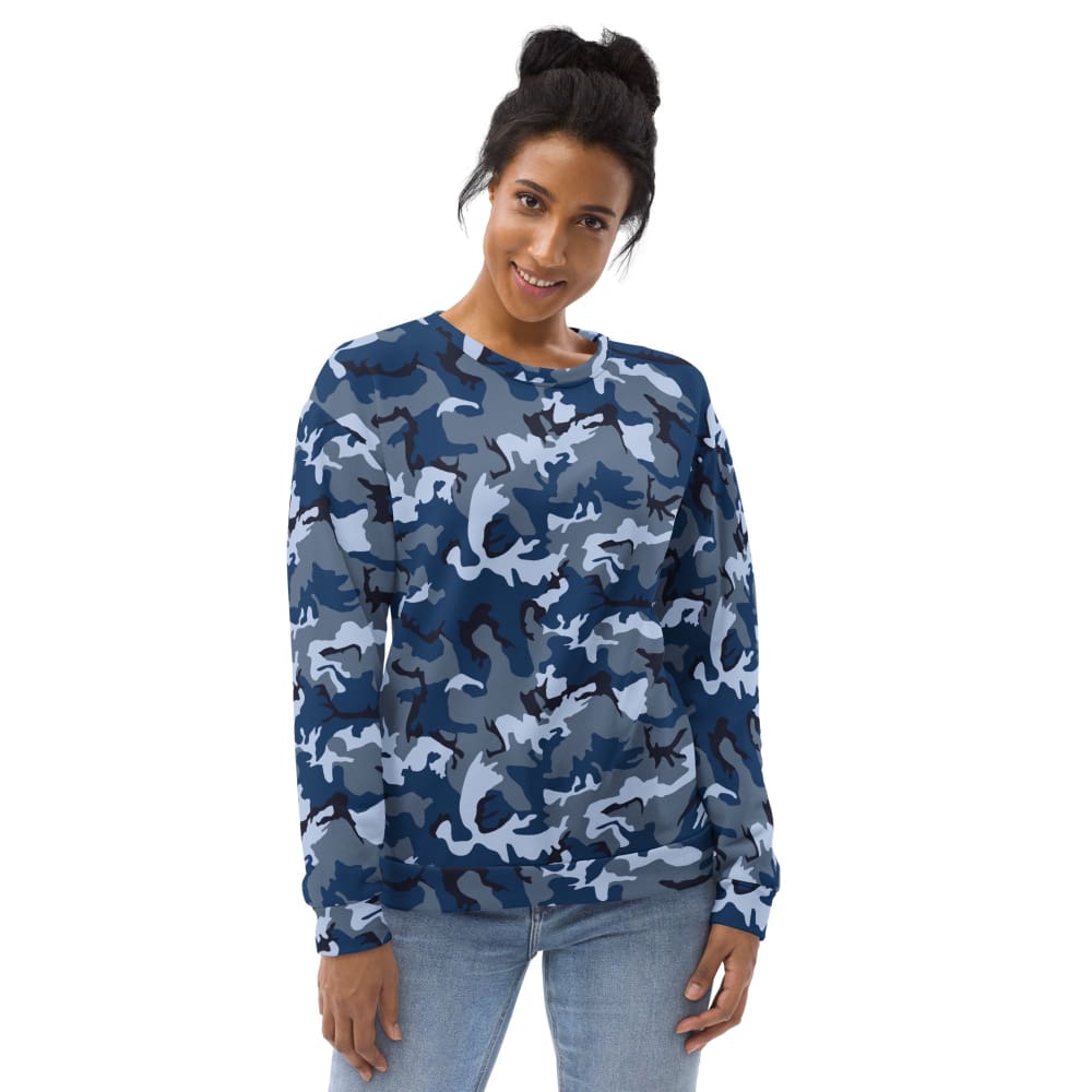 American Navy Working Uniform (NWU) Experimental CAMO Unisex Sweatshirt