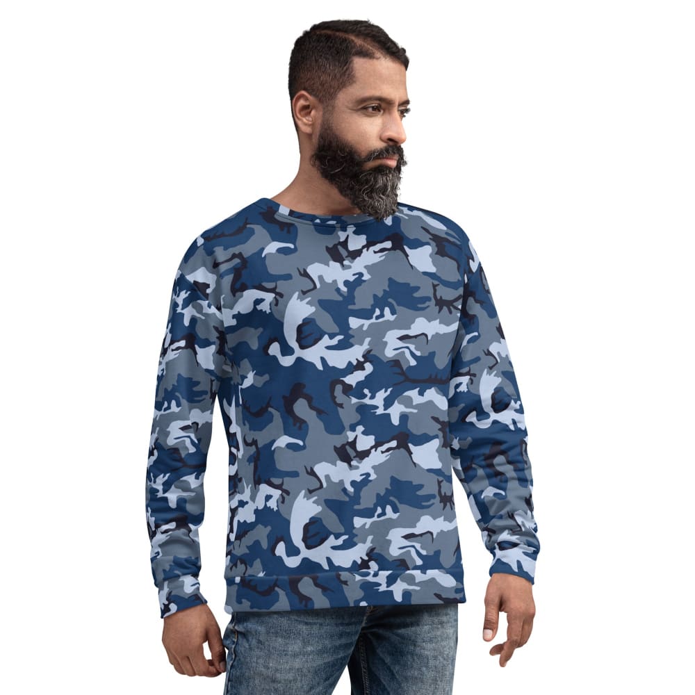 American Navy Working Uniform (NWU) Experimental CAMO Unisex Sweatshirt