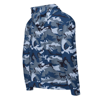 American Navy Working Uniform (NWU) Experimental CAMO Unisex zip hoodie - Zip Hoodie