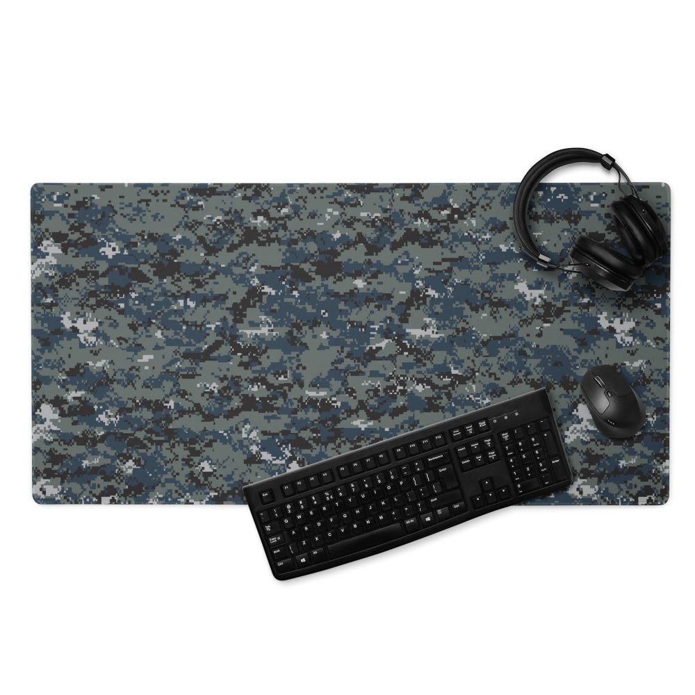 American Navy Working Uniform (NWU) Type I CAMO Gaming mouse pad - 36″×18″ - Mouse Pad