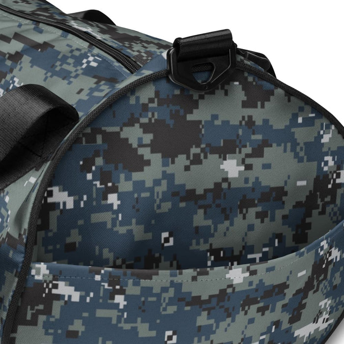 American Navy Working Uniform (NWU) Type I CAMO gym bag