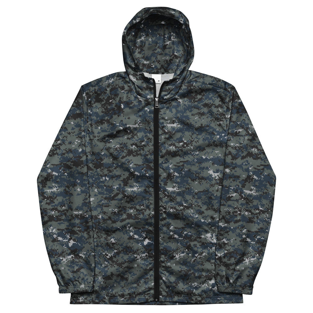 American Navy Working Uniform (NWU) Type I CAMO Men’s windbreaker - Mens Windbreaker