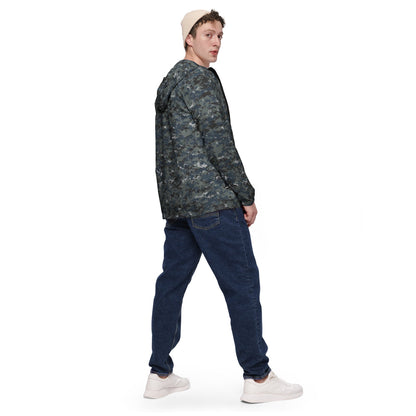 American Navy Working Uniform (NWU) Type I CAMO Men’s windbreaker - Mens Windbreaker