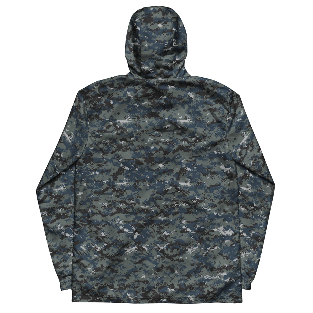 American Navy Working Uniform (NWU) Type I CAMO Men’s windbreaker - Mens Windbreaker