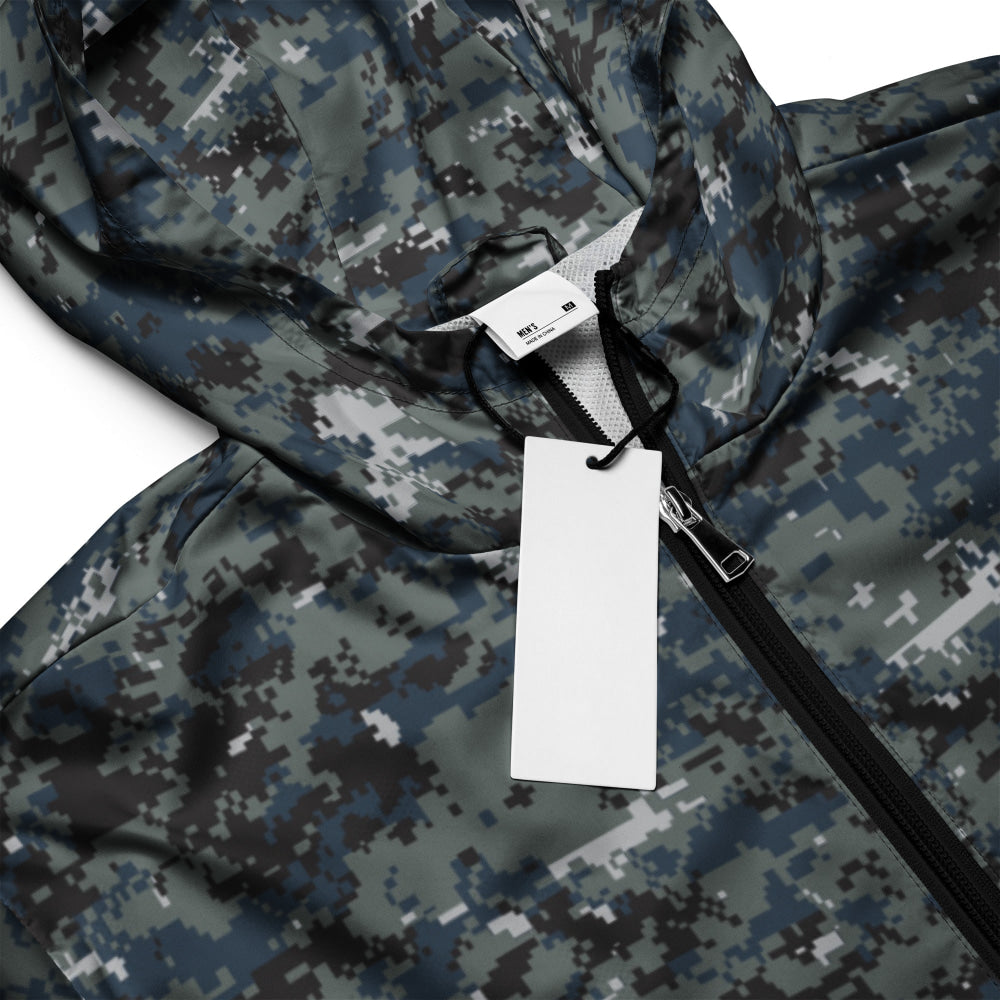 American Navy Working Uniform (NWU) Type I CAMO Men’s windbreaker - Mens Windbreaker