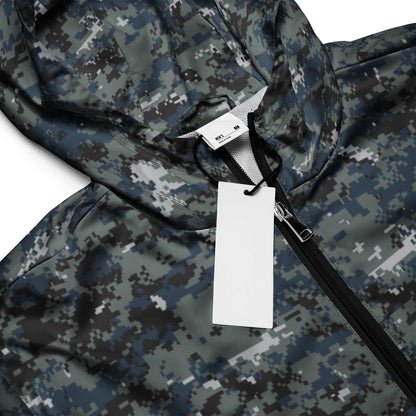 American Navy Working Uniform (NWU) Type I CAMO Men’s windbreaker - Mens Windbreaker