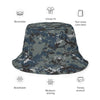 American Navy Working Uniform (NWU) Type I CAMO Reversible bucket hat