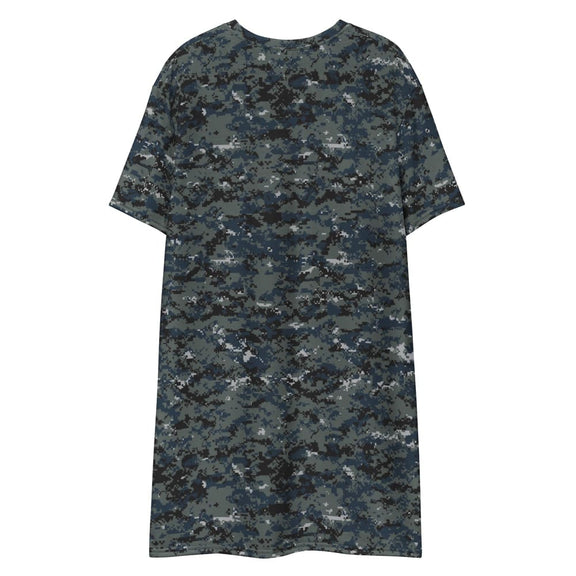 American Navy Working Uniform (NWU) Type I CAMO T-shirt dress