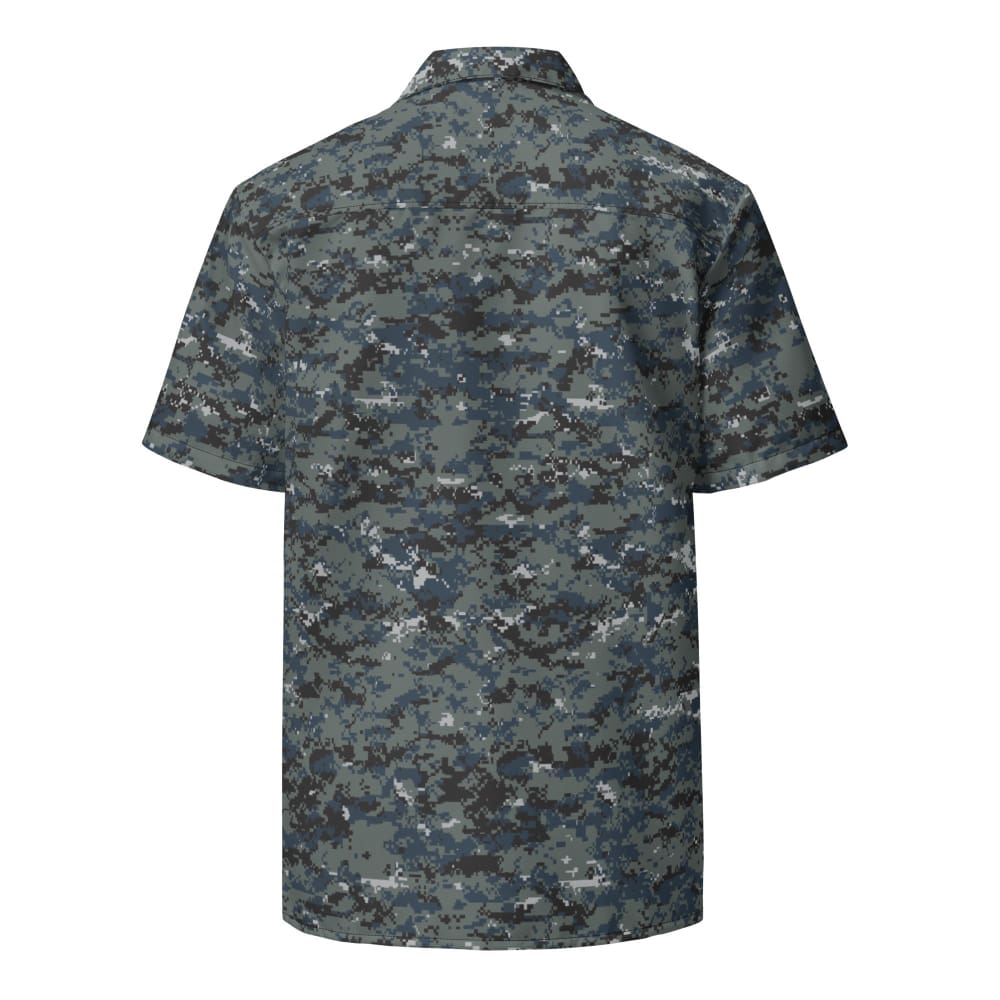 American Navy Working Uniform (NWU) Type I CAMO Unisex button shirt