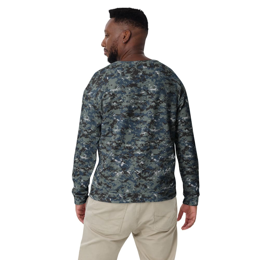 American Navy Working Uniform (NWU) Type I CAMO Unisex Sweatshirt