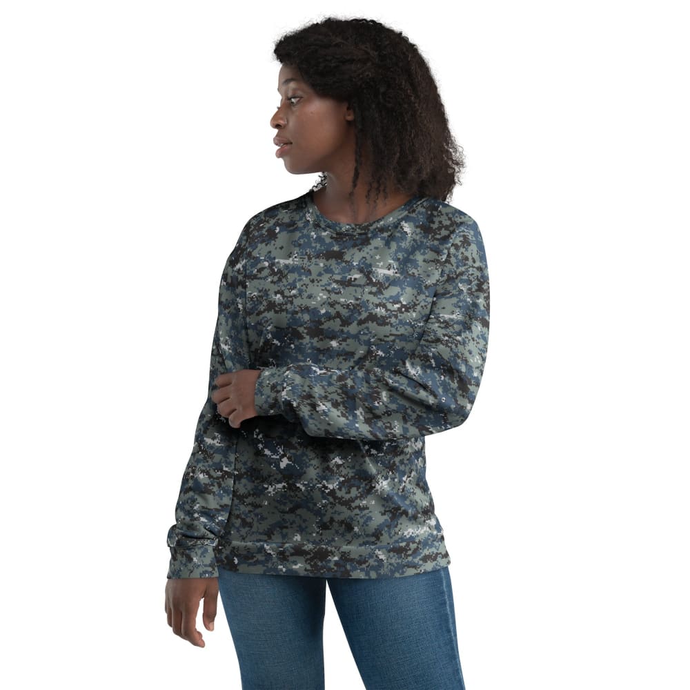 American Navy Working Uniform (NWU) Type I CAMO Unisex Sweatshirt