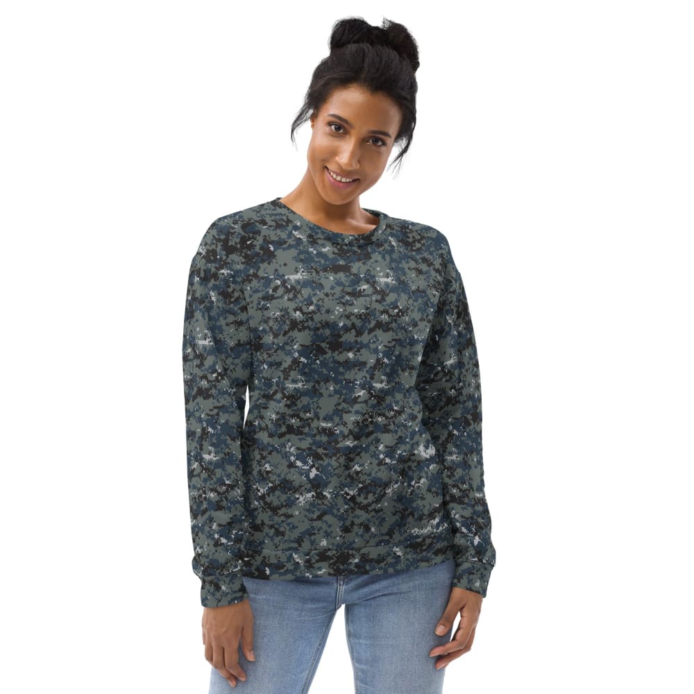 American Navy Working Uniform (NWU) Type I CAMO Unisex Sweatshirt