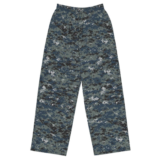American Navy Working Uniform (NWU) Type I CAMO unisex wide-leg pants - 2XS