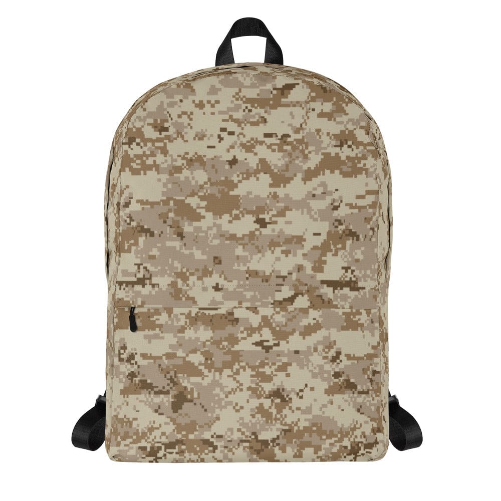 American Navy Working Uniform (NWU) Type II (AOR-1) CAMO Backpack