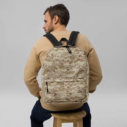 American Navy Working Uniform (NWU) Type II (AOR-1) CAMO Backpack