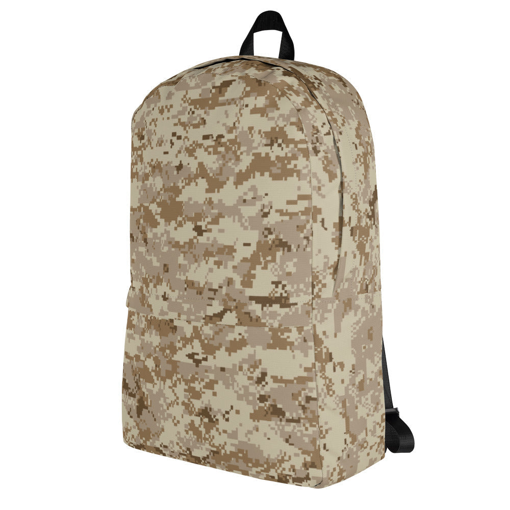 American Navy Working Uniform (NWU) Type II (AOR-1) CAMO Backpack