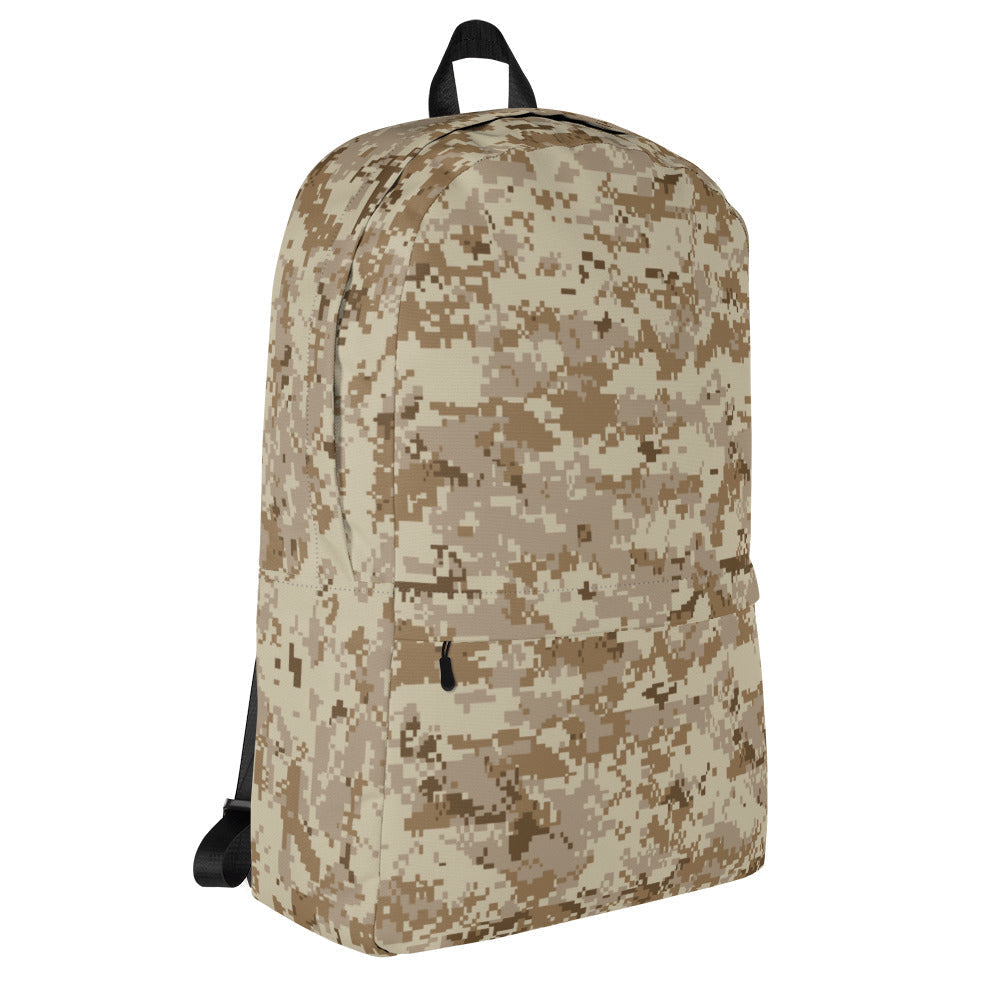 American Navy Working Uniform (NWU) Type II (AOR-1) CAMO Backpack