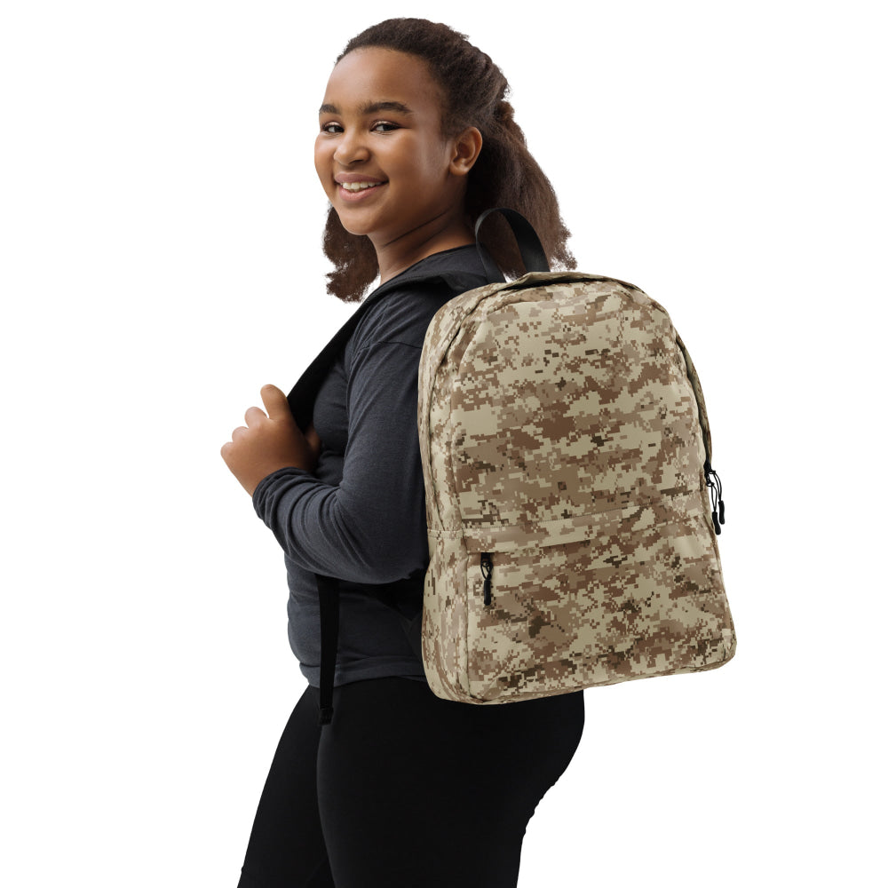 American Navy Working Uniform (NWU) Type II (AOR-1) CAMO Backpack