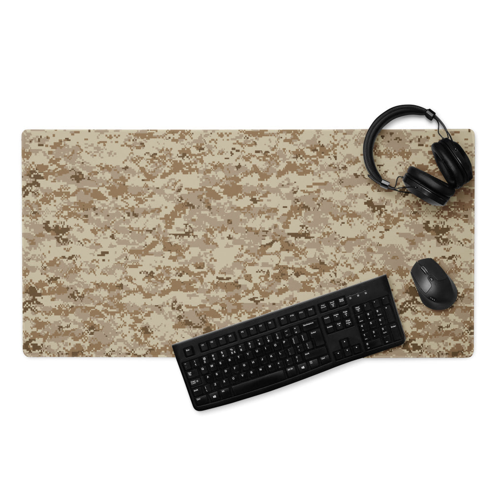 American Navy Working Uniform (NWU) Type II (AOR-1) CAMO Gaming mouse pad - 36″×18″ - Mouse Pad