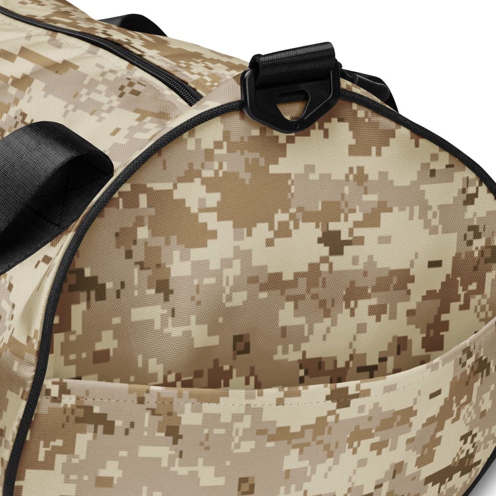 American Navy Working Uniform (NWU) Type II (AOR-1) CAMO gym bag