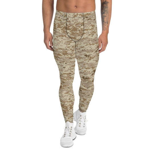 American Navy Working Uniform (NWU) Type II (AOR-1) CAMO Men’s Leggings - XS