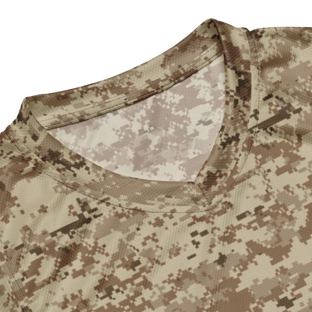 American Navy Working Uniform (NWU) Type II (AOR-1) CAMO unisex basketball jersey